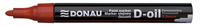 Marker olejowy Donau D-Oil 2.8mm czerwony