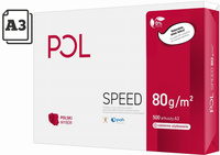 Papier POLspeed A3/80g (500)