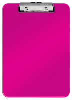 DESKA Z KLIPEM LEITZ WOW A4 RÓŻOWA