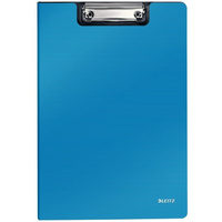 TECZKA Z KLIPEM LEITZ SOLID A4 NIEBIESKA