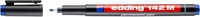 Foliopis Edding 142M niebieski
