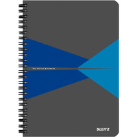 KOŁONOTATNIK LEITZ OFFICE A4/90K KRATKA NIEBIESKI