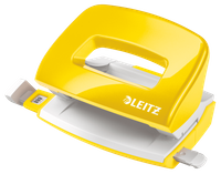 Dziurkacz Leitz Wow Nexxt 5060 żółty