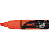 MARKER KREDOWY UNI CHALK PWE-8K POMARAŃCZOWY