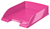 Półka na dokumenty Leitz Plus Wow różowa