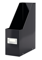 Pojemnik kartonowy Leitz Wow C&S A4/100mm czarny