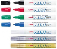 MARKER OLEJOWY UNI PAINT PX-20 SREBRNY