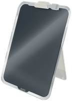 SZKLANA TABLICZKA NA BIURKO LEITZ COSY SZARA