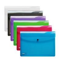 TECZKA PP KOPERTOWA ELBA A4 BEZBARWNA (5)