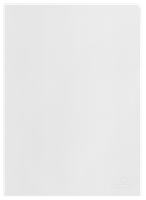 Folder Esselte Recycled Premium A4/100µm groszkowy (100) 