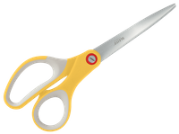 NOŻYCZKI TYTANOWE LEITZ COSY 20.5CM ŻÓŁTE