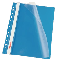 SKOROSZYT WPINANY ESSELTE A4 PP NIEBIESKI (10)