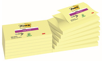 Karteczki Post-it Super Sticky Z-Notes 76x127mm R350-12SS-CY żółte (90)