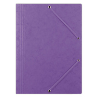 Teczka preszpanowa z gumką Donau A4 fioletowa
