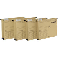 TECZKA ZAWIESZANA ELBA A4/3cm BRĄZOWA