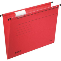 TECZKA ZAWIESZANA LEITZ ALPHA A4 CZERWONA