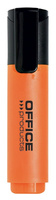 Zakreślacz fluorescencyjny OFFICE PRODUCTS, 2-5mm (linia), pomarańczowy