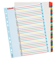 PRZEKŁADKI MYLAR ESSELTE A4 1-31