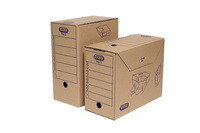 Pudło do archiwizacji Elba Tric 3 A4/155mm brązowy