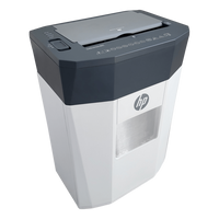 Niszczarka HP OneShred Auto 80CC biało-szara