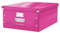 PUDŁO LEITZ CLICK&STORE 369*200*482mm RÓŻOWE