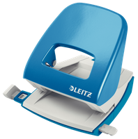 DZIURKACZ LEITZ 5008 JASNONIEBIESKI