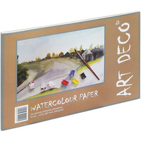 Blok malarski Art Deco A4/10k akwarela