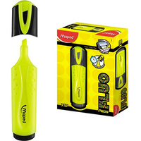 ZAKREŚLACZ MAPED FLUO PEPS ŻÓŁTY