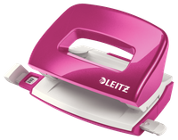 DZIURKACZ LEITZ WOW MINI RÓŻOWY