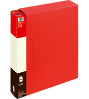 ALBUM OFERTOWY GRAND A4/100K CZERWONY