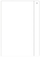 TECZKA KARTONOWA Z GUMKĄ A3+ BIAŁA