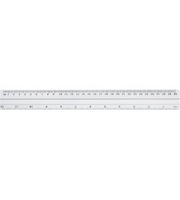 LINIJKA ALUMINIOWA GRAND 30cm