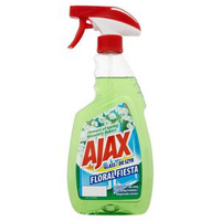 Płyn do szyb Ajax 500ml zielony