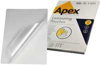 FOLIA LAMINACYJNA APEX A3/80µm BŁYSK (100)