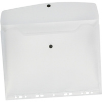 TECZKA PP KOPERTOWA WPINANA A4 BEZBARWNA