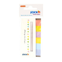 ZAKŁADKI STICK'N 15x45mm 6 KOLORÓW (6x30)