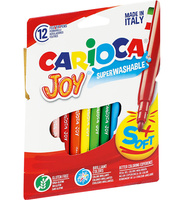 FLAMASTRY CARIOCA JOY 12 KOLORÓW