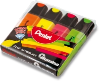 Zakreślacze Pentel Illumina SL60 4 kolory