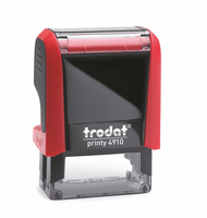 PIECZĄTKA TRODAT PRINTY 4910 CZERWONA