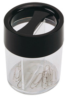 Pojemnik na spinacze Q-Connect magnetyczny