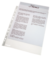 KOSZULKI ESSELTE A4/35µm GROSZKOWE (100)