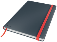 Notatnik Leitz Cosy B5/80k kratka szary