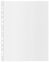 Koszulki Esselte Recycled Premium Maxi A4+/100µm groszkowe (50) 