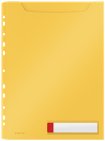 Koszulki PP Leitz Cosy A4/200µm 150k żółte (3)