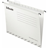 TECZKA ZAWIESZANA ESSELTE A4 BIAŁA (25)