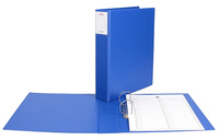 Segregator do akt osobowych Biurfol A4/5.5cm 2R NIEBIESKI