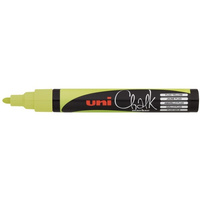 MARKER KREDOWY UNI CHALK PWE-5M ŻÓŁTY