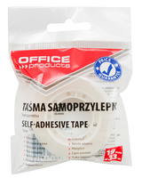 Taśma biurowa Office Products 19mm/30m transparentna
