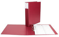 Segregator do akt osobowych Biurfol A4/5.5cm 2R BORDOWY