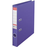 SEGREGATOR ESSELTE No.1 A4/50mm FIOLETOWY